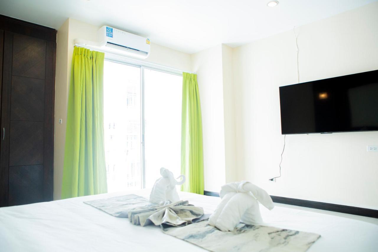 Blue Skyline Hotel Patong Exterior foto