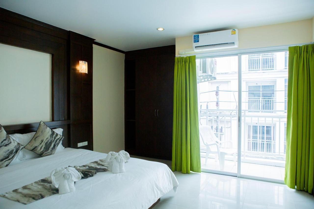 Blue Skyline Hotel Patong Exterior foto